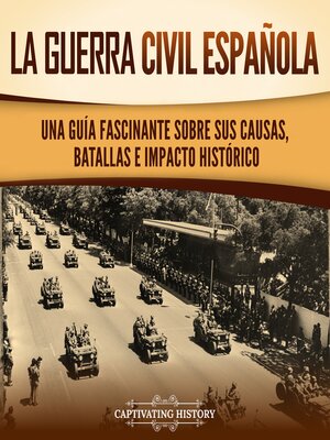 cover image of La guerra civil española